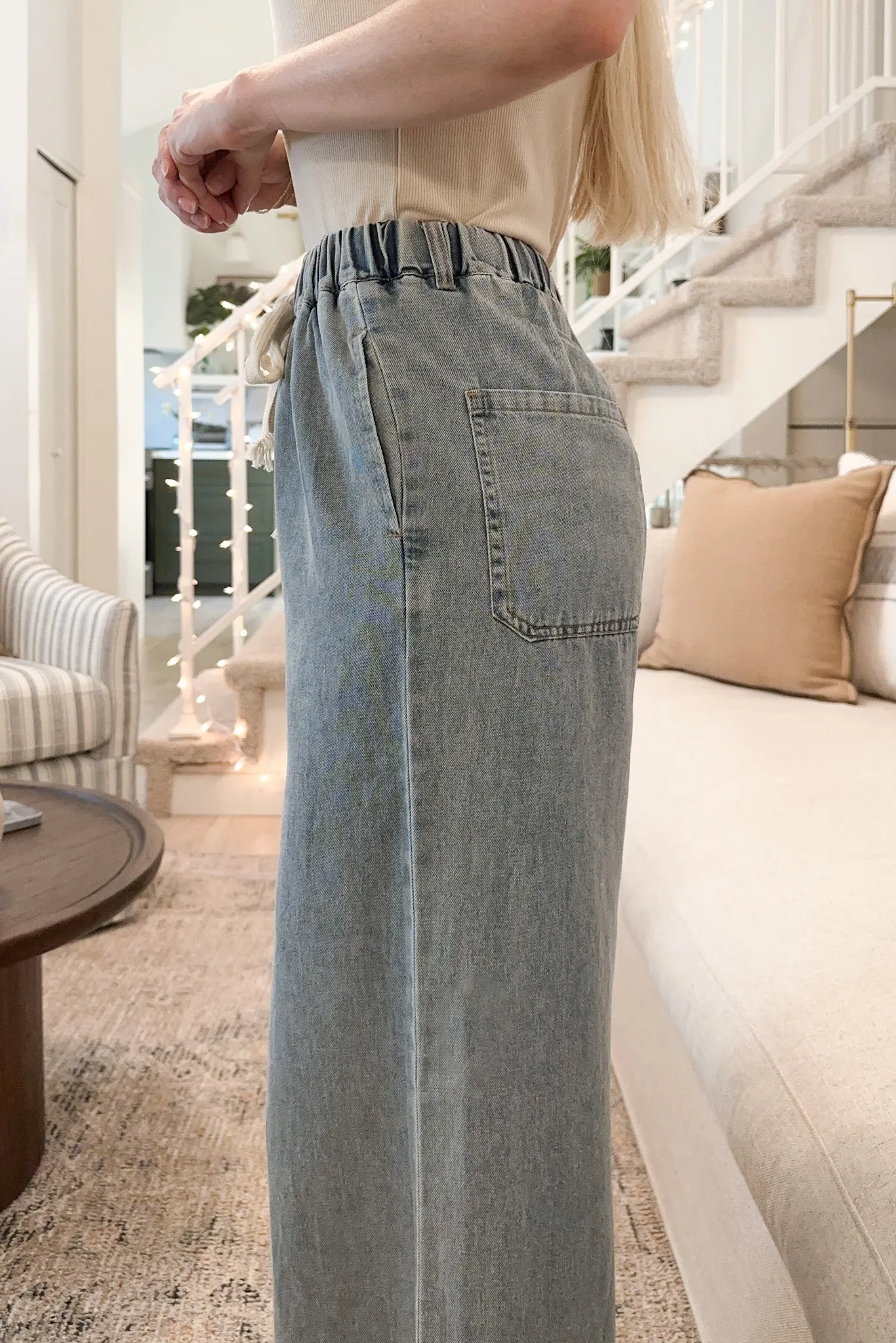 Olivia Wide Leg Jeans