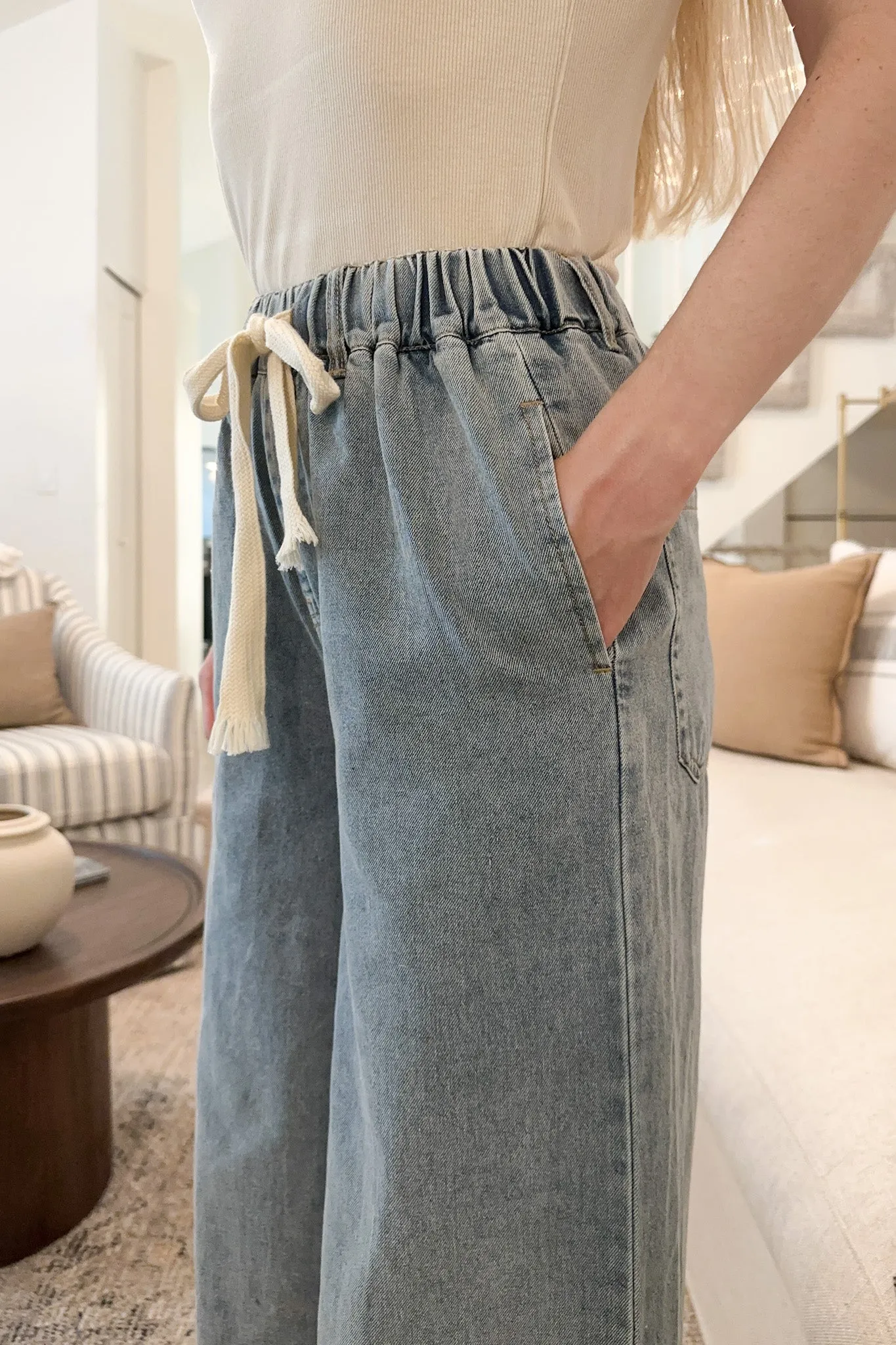 Olivia Wide Leg Jeans