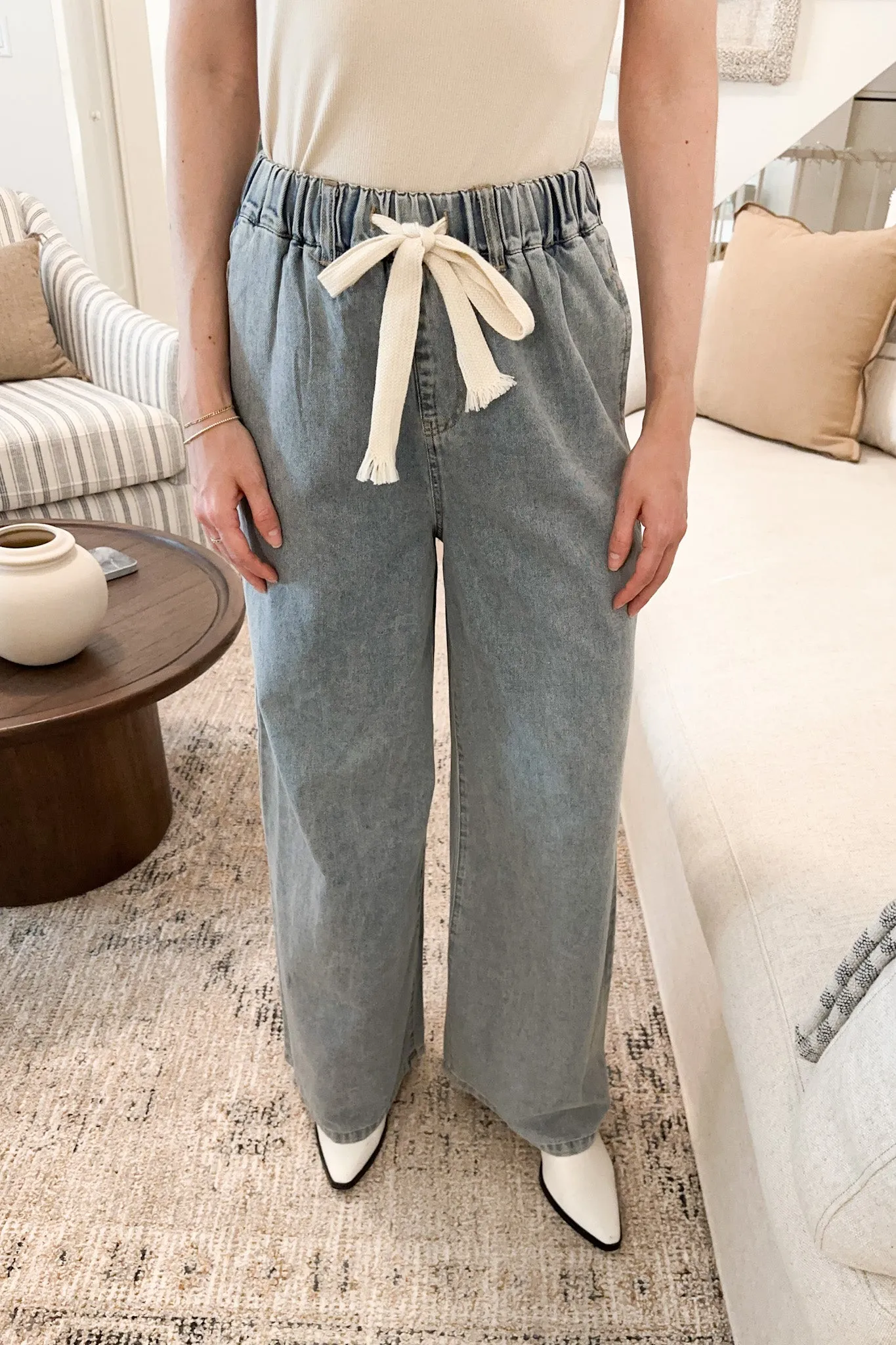 Olivia Wide Leg Jeans