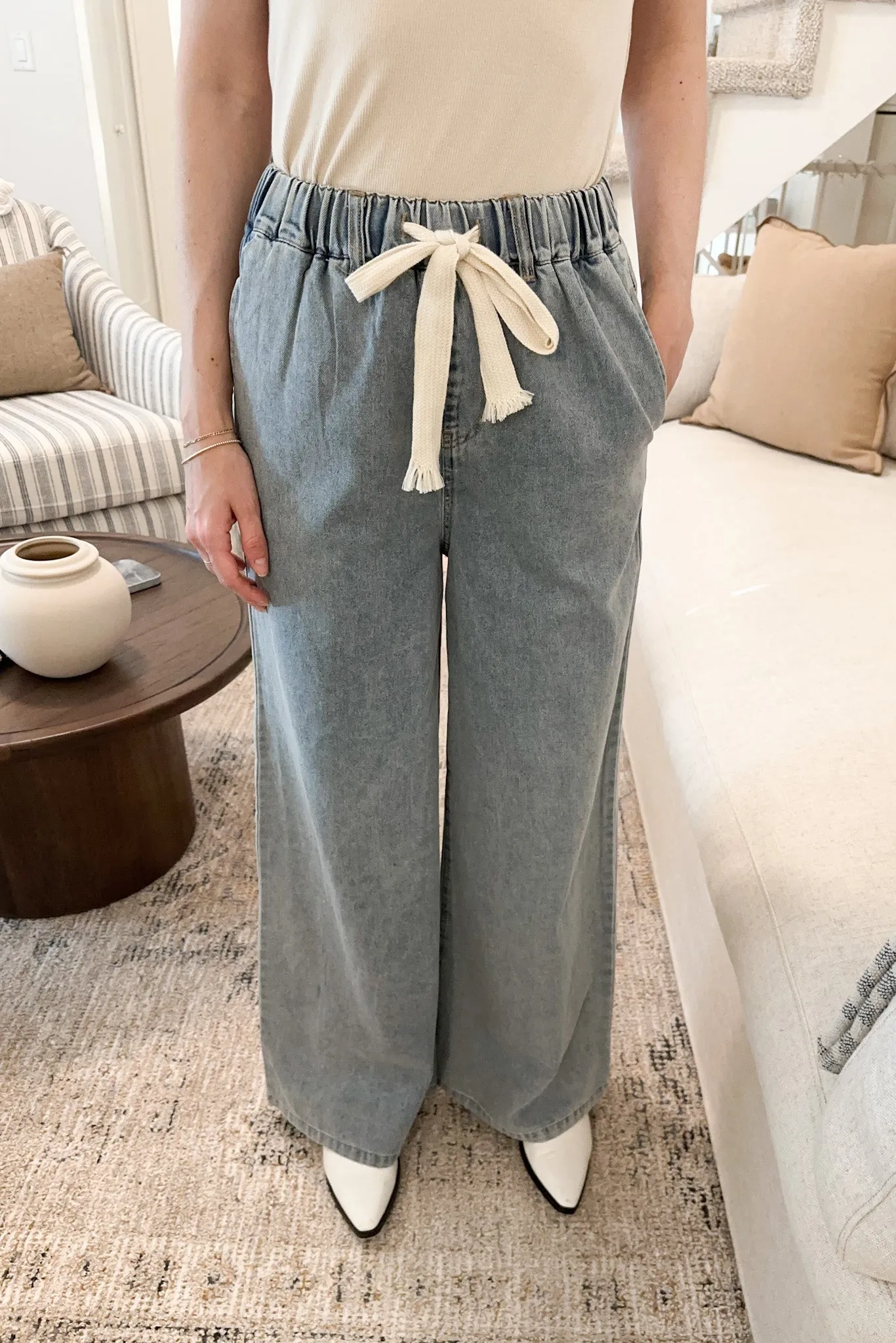 Olivia Wide Leg Jeans