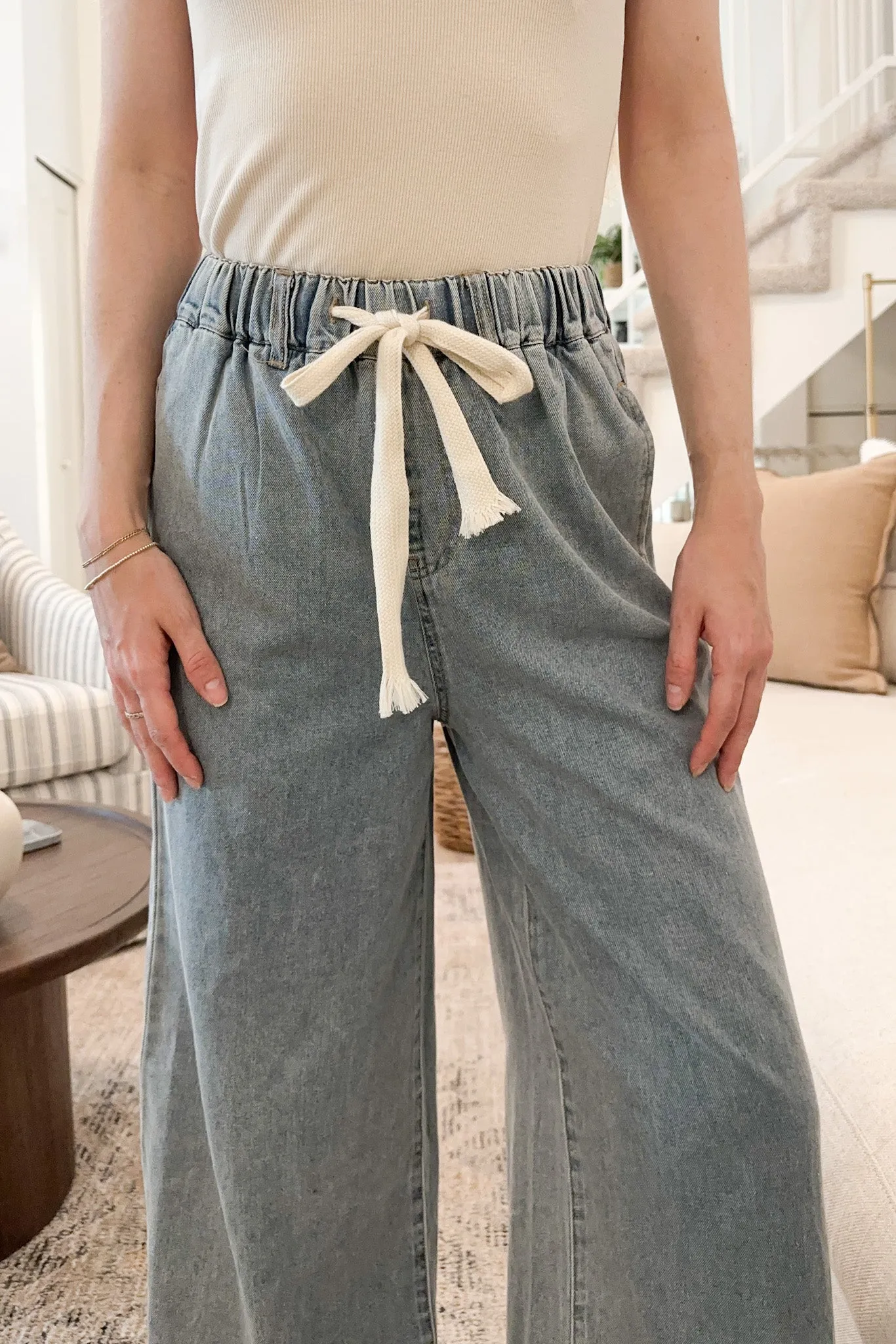 Olivia Wide Leg Jeans