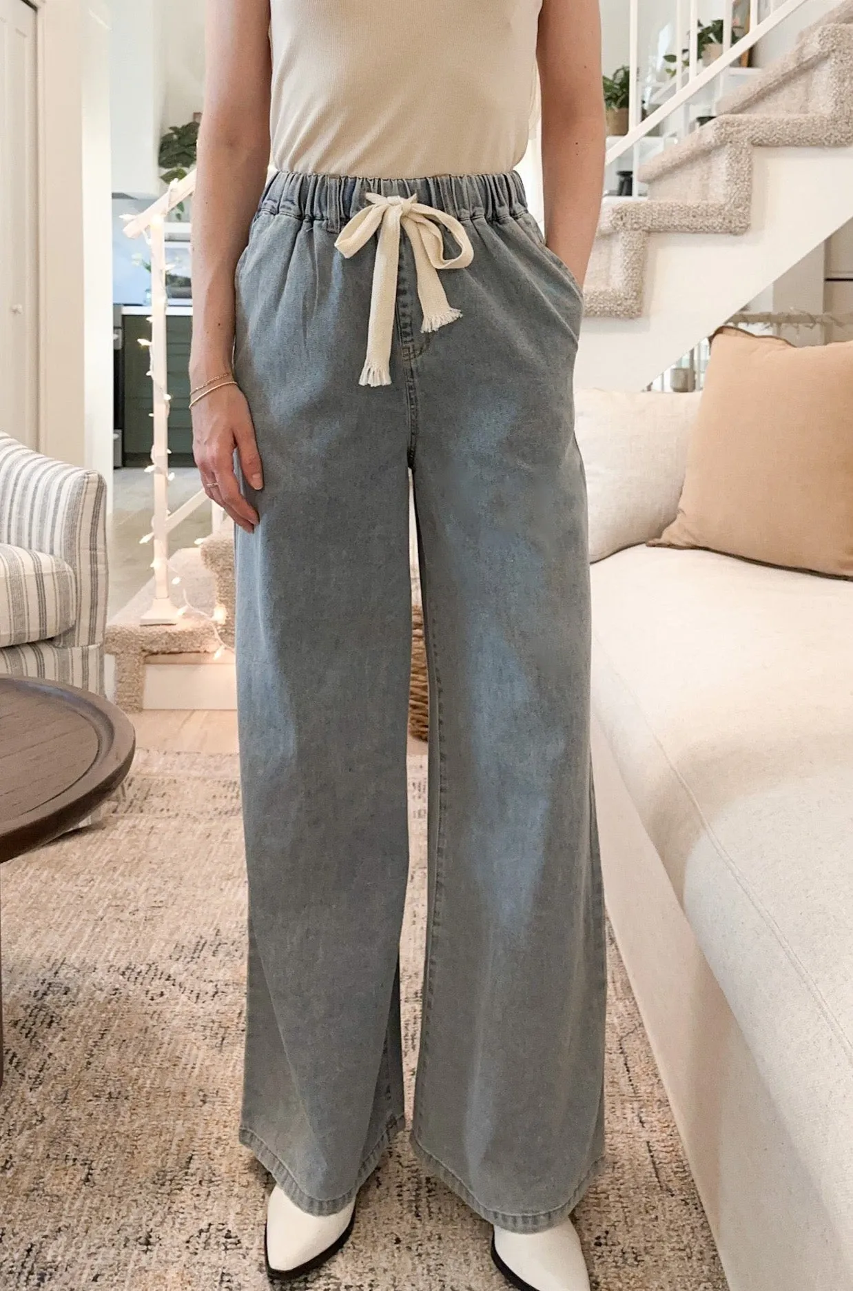 Olivia Wide Leg Jeans