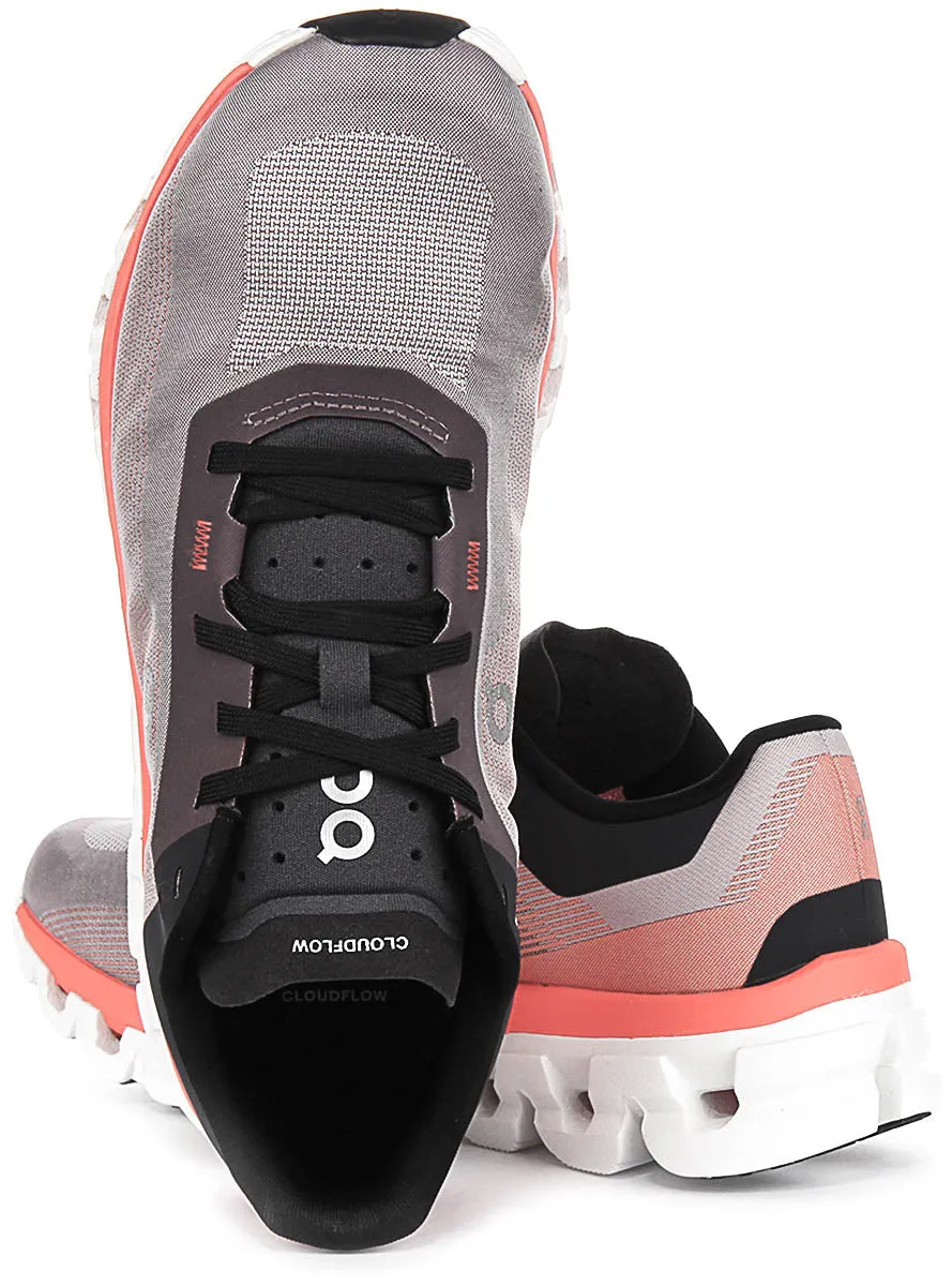 On Running Cloudflow 4 In Orange Purple For Women