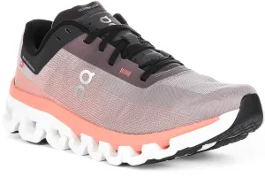 On Running Cloudflow 4 In Orange Purple For Women