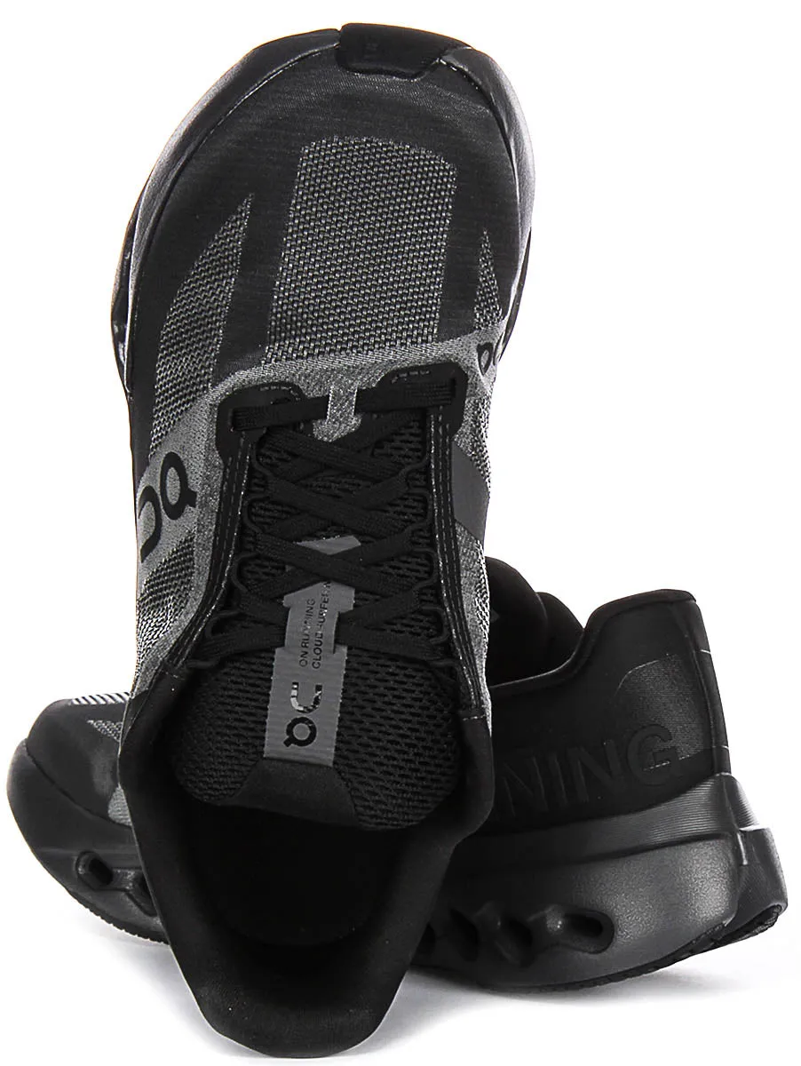 On Running Cloudsurfer NXT In Black Grey For Women