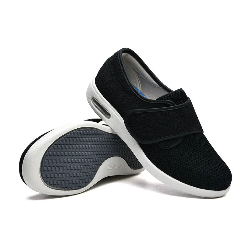 Owlkay Wide Diabetic Shoes For Swollen Feet-NW029