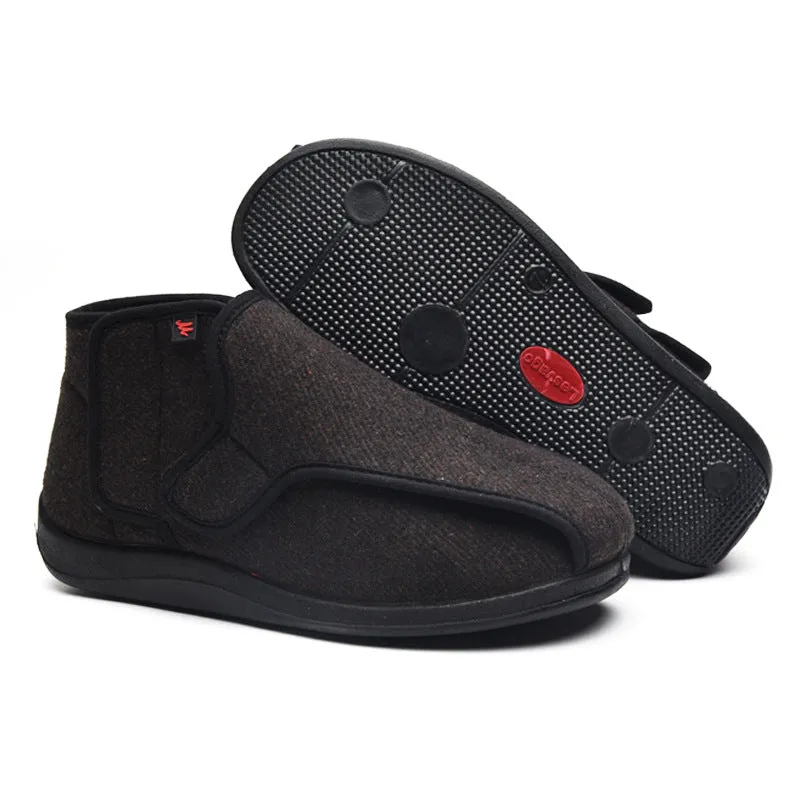 Owlkay Wide Diabetic Shoes For Swollen Feet - NW6019