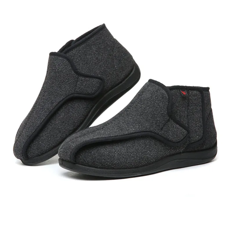 Owlkay Wide Diabetic Shoes For Swollen Feet - NW6019