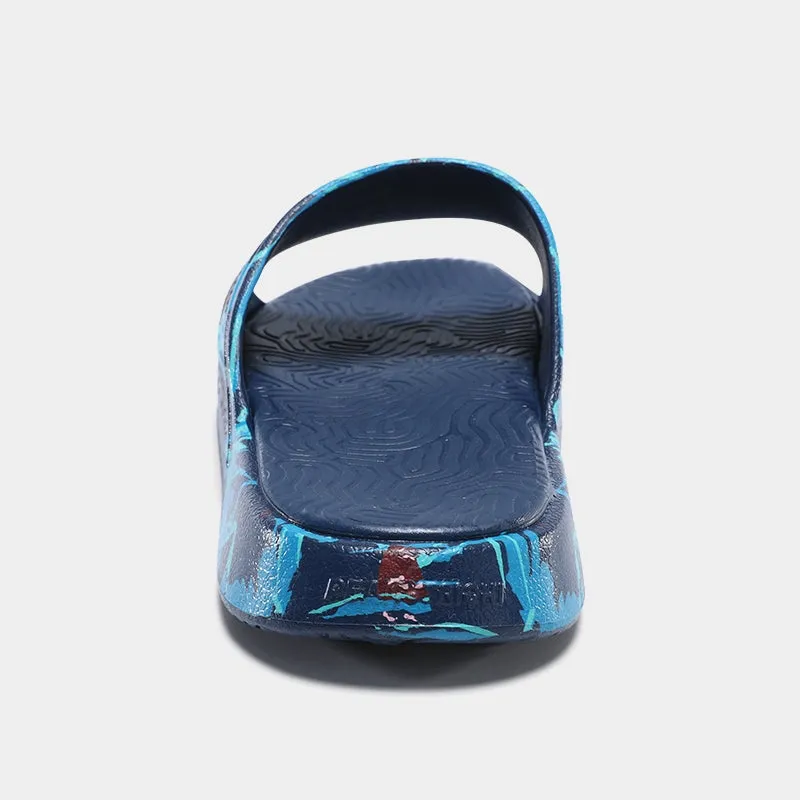 PEAK Men's Taichi Slides - Navy