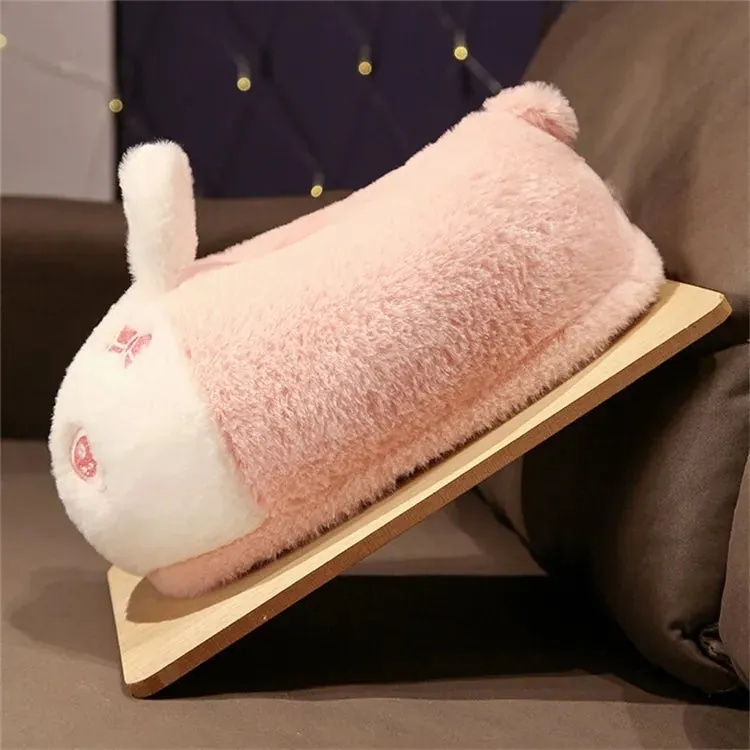 Pink Kawaii Bunny Slippers