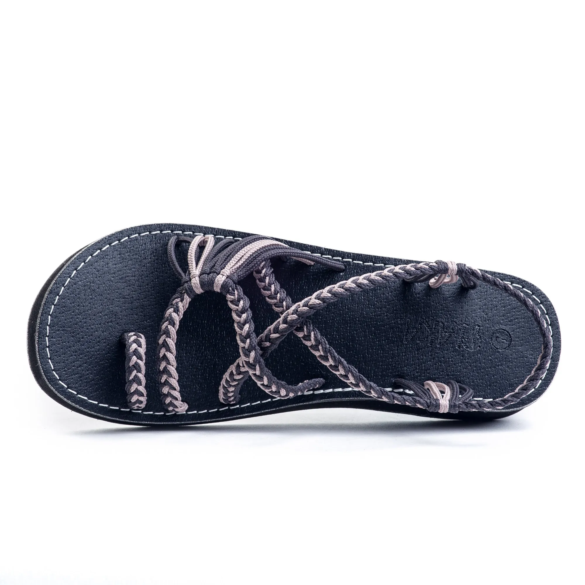 Plaka Platform Sandals for Women | Anchor Gray Brazilian Sand