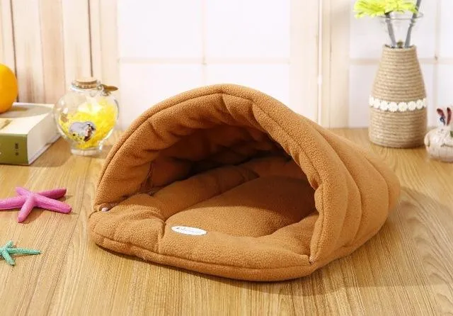 Portable soft Slippers Bed for French Bulldog (WS76)