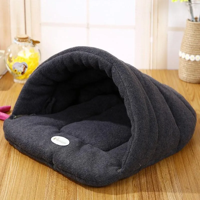 Portable soft Slippers Bed for French Bulldog (WS76)