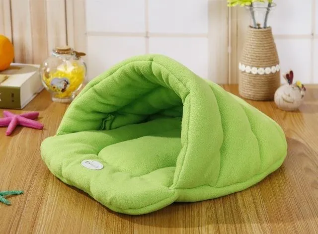 Portable soft Slippers Bed for French Bulldog (WS76)