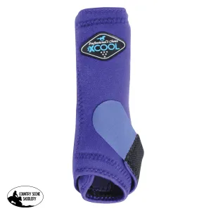 Professional's Choice Sports Medicine Boots 2XCool | Front Pair- Purple