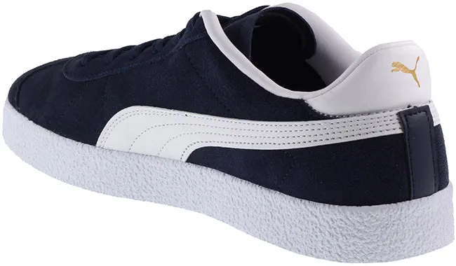 Puma Trainers Mens Club Blue White Gold