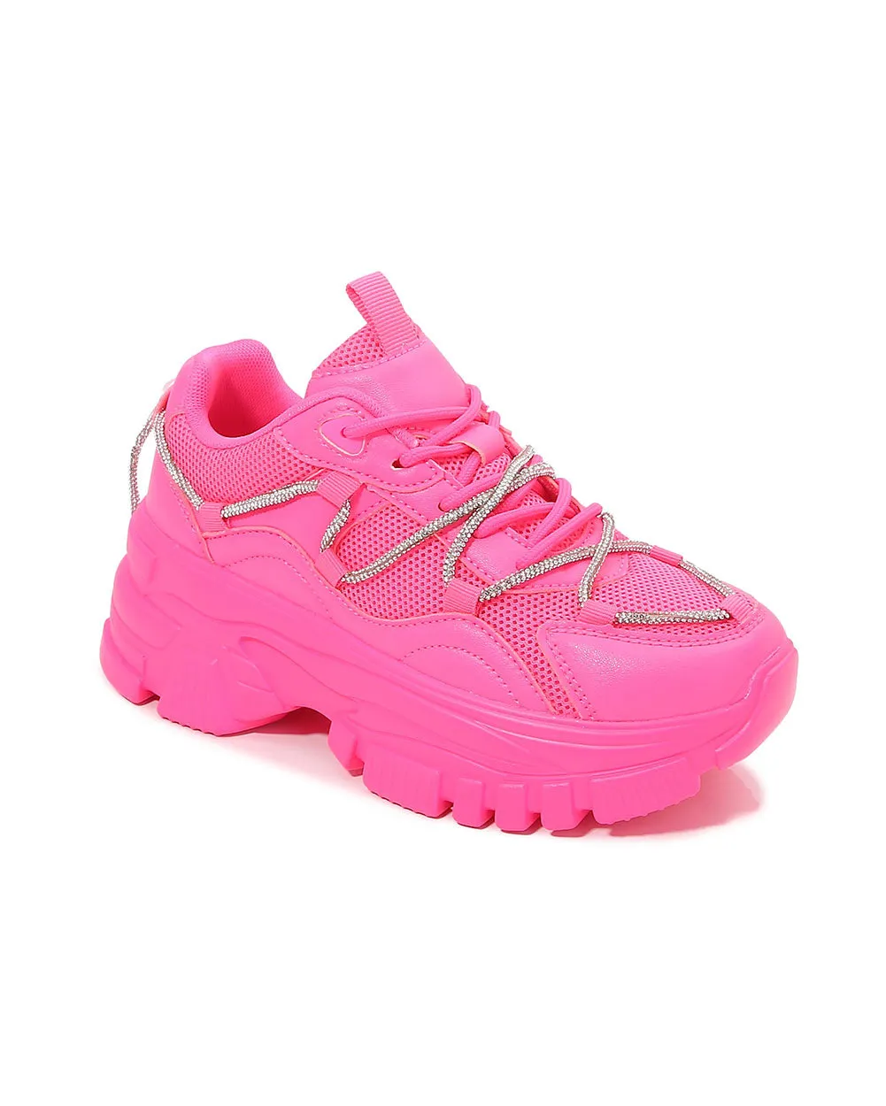 Quantum Leap Platform Sneakers