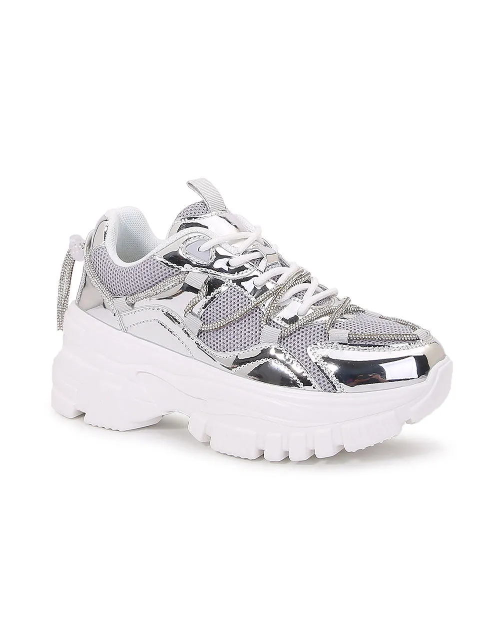 Quantum Leap Platform Sneakers