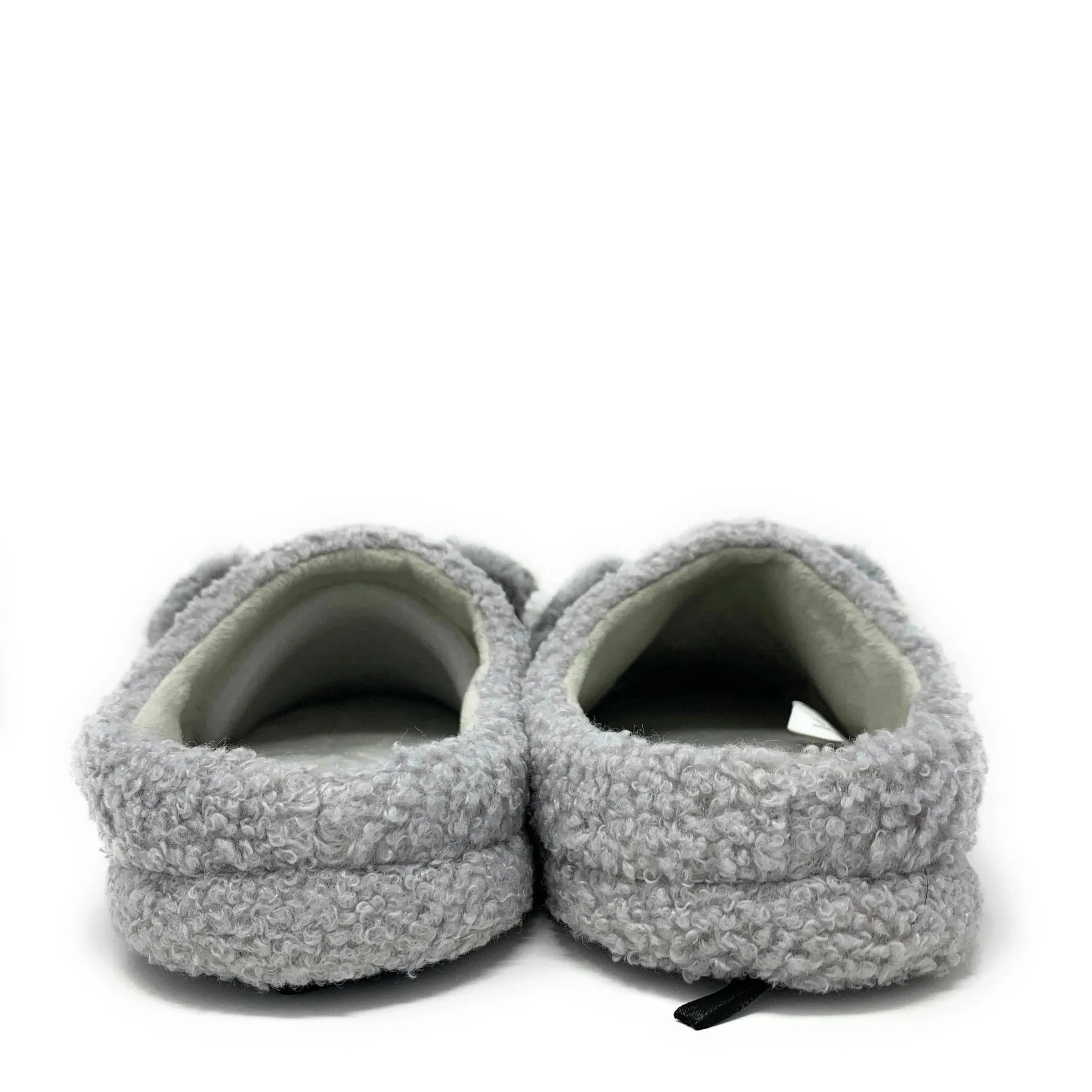 Raccoon | Women's Funny Fluffy House Sherpa Animal Slippers