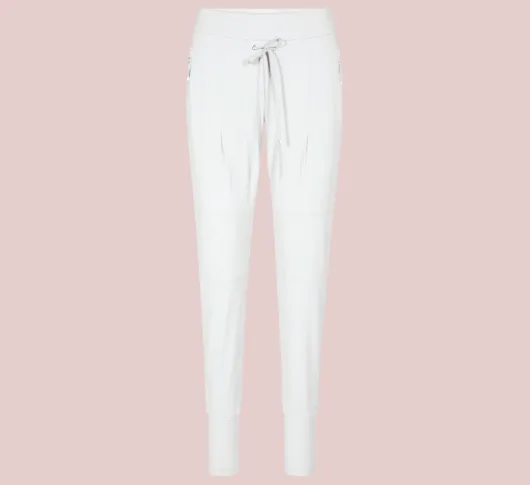 Raffaello Rossi - Candy Jog Pant in White