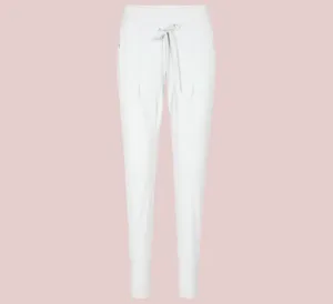 Raffaello Rossi - Candy Jog Pant in White