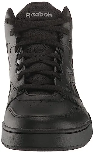 Reebok Men's BB4500 Hi 2 Sneaker, Black/Alloy, 9.5 Wide