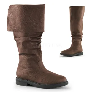 Robin Hood Brown Boots