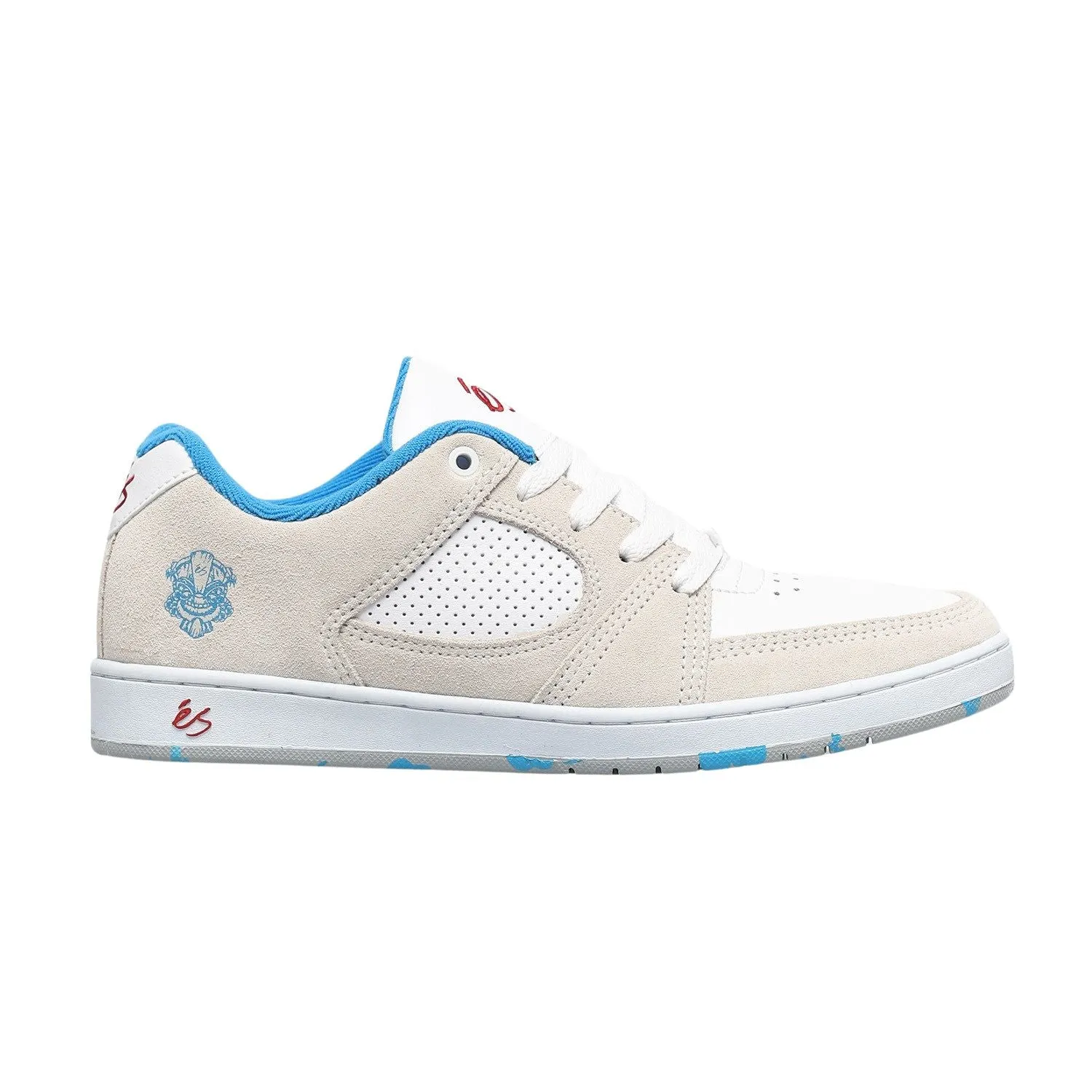 éS Shoes Accel Slim - White/Blue/Red