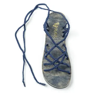 Sahara Gladiator Sandals Women | Sapphire-Blue