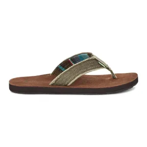 Sanuk Fraid Not Men's Sandals - Brown