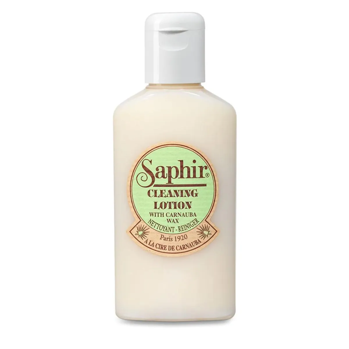 Saphir Cleaning Lotion with Carnauba Wax 125ml