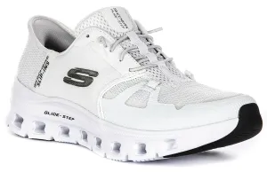 Skechers Glide Step Pro In White For Women