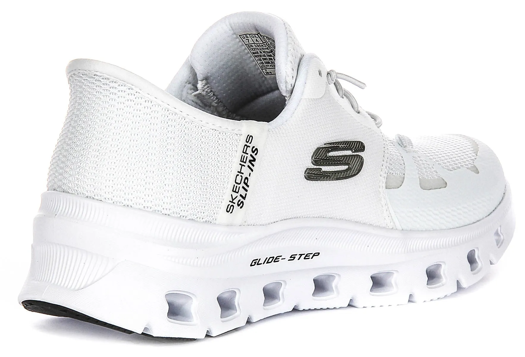 Skechers Glide Step Pro In White For Women