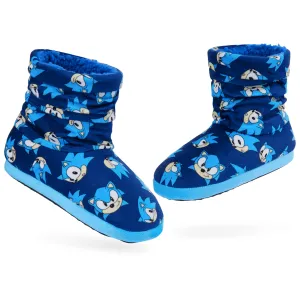 Sonic The Hedgehog Boys Slippers