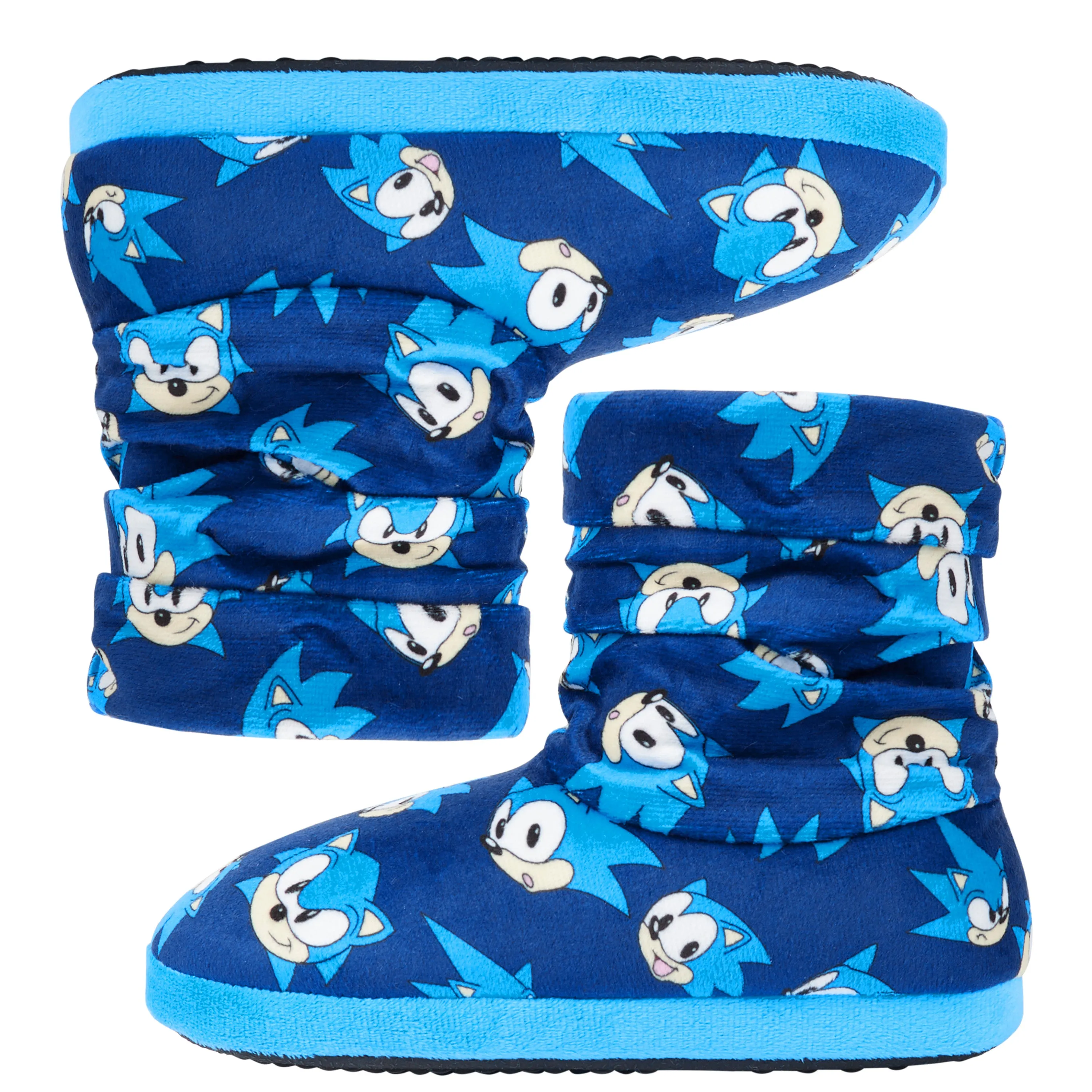 Sonic The Hedgehog Boys Slippers