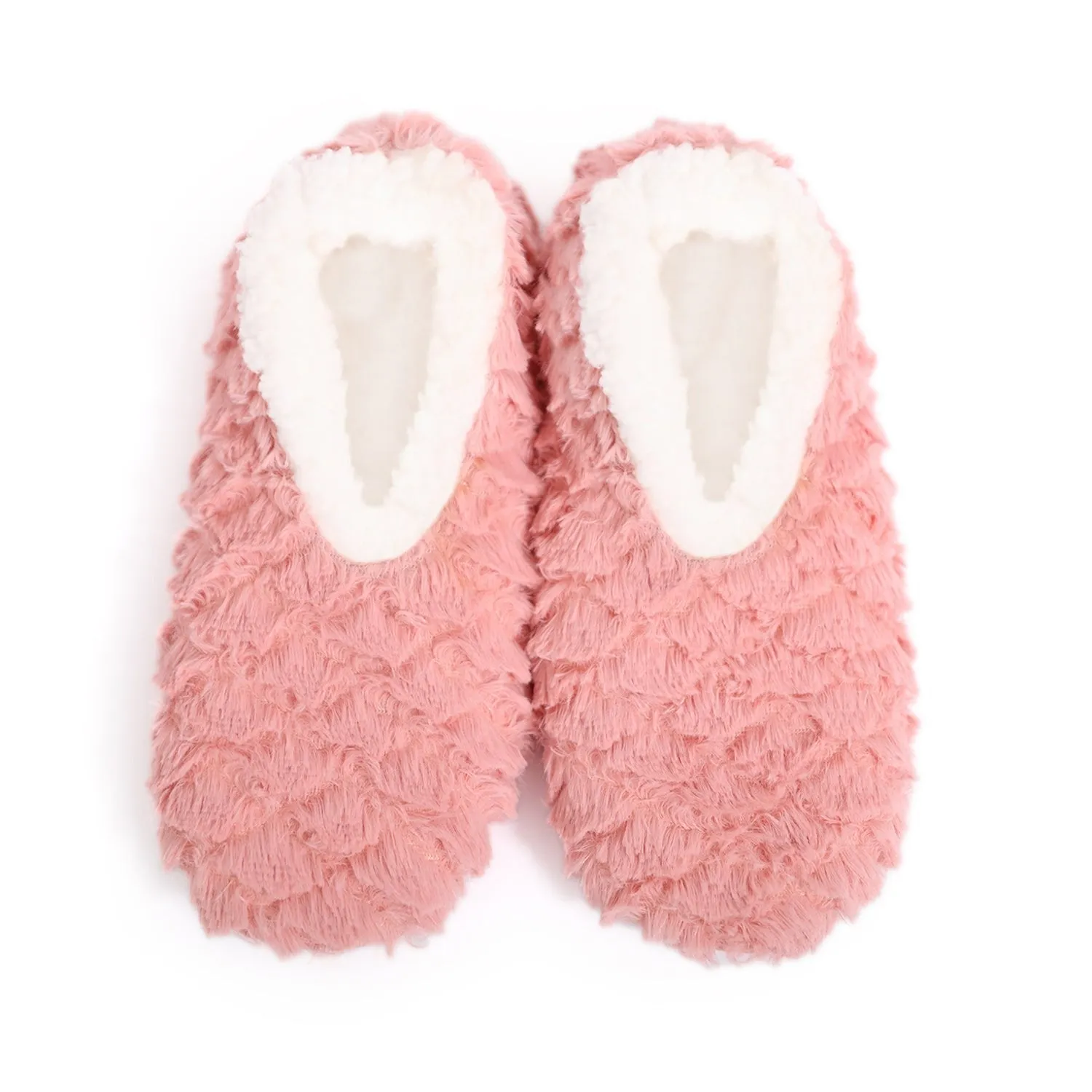 Splosh Women's Pink Petal Slippers