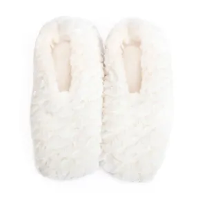 Splosh Women's White Petal Slippers