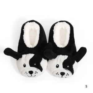 Sploshies Kids Puppy Slippers Small