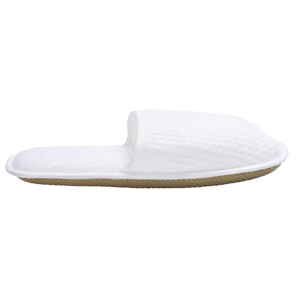 (Super Fit) Waffle Slippers (Front Open Type)