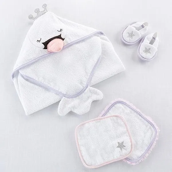 Swan Princess 4-Piece Bath Set