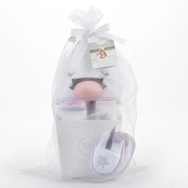 Swan Princess 4-Piece Bath Set