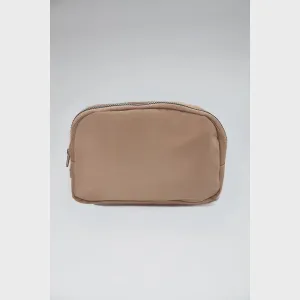 Taupe Cross Body Sling Fanny Pack