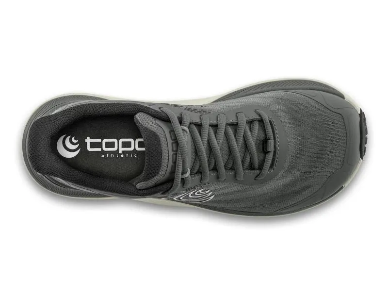 Topo Athletic Men's Ultraventure 4 (Wide Width) - Grey/Grey