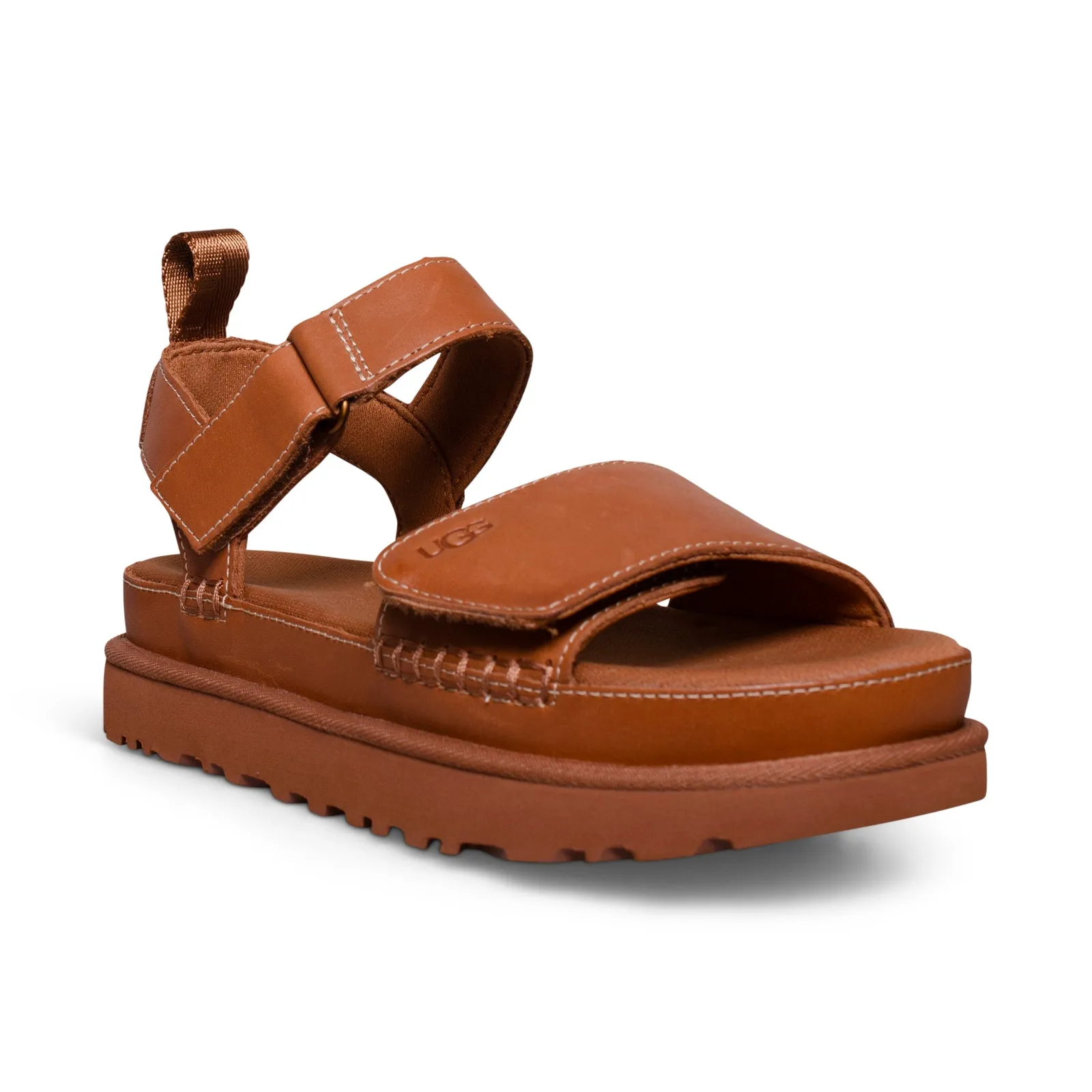 UGG Goldenstar Tan Sandals - Women's