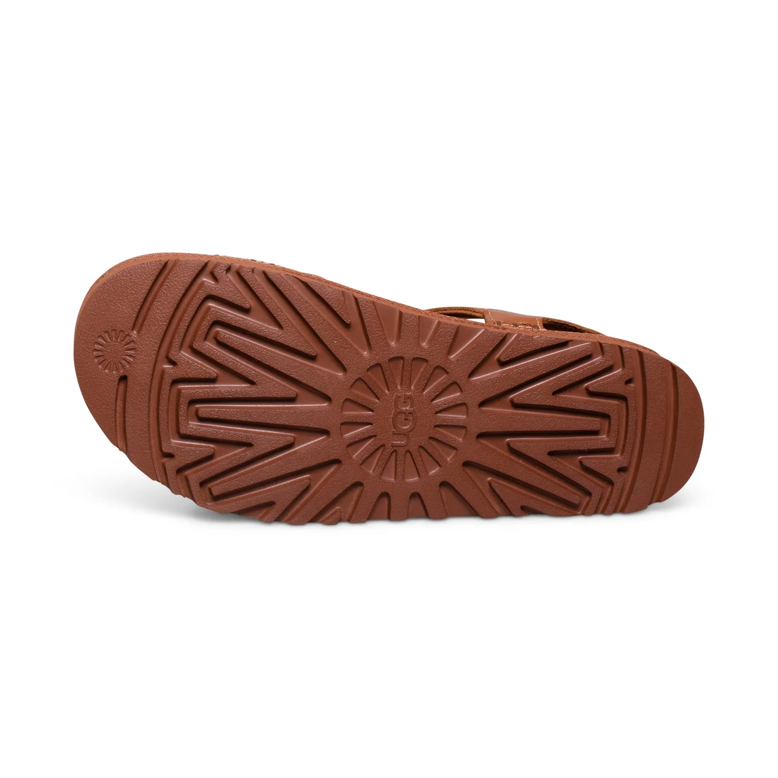 UGG Goldenstar Tan Sandals - Women's