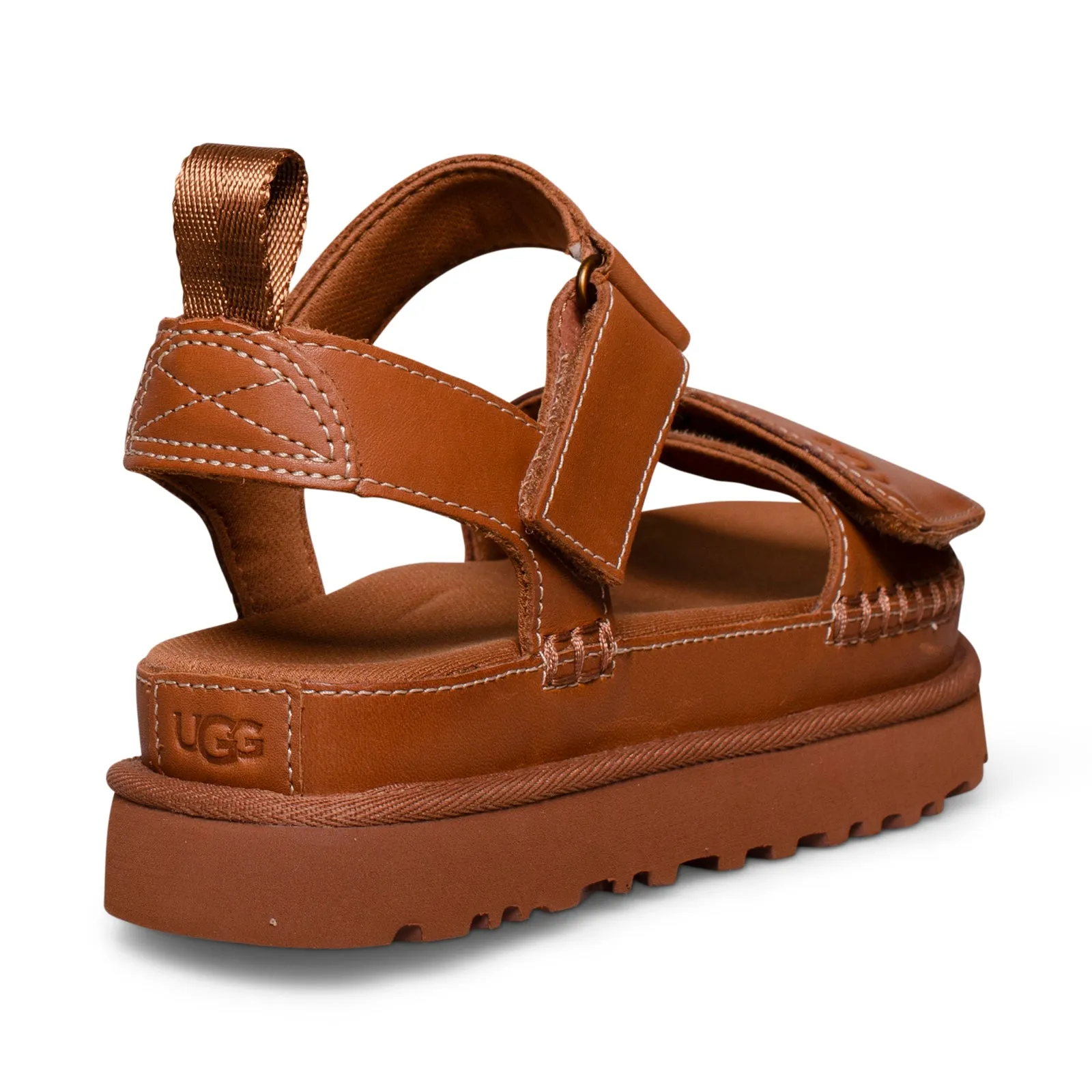 UGG Goldenstar Tan Sandals - Women's