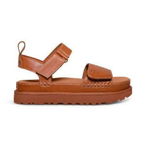 UGG Goldenstar Tan Sandals - Women's