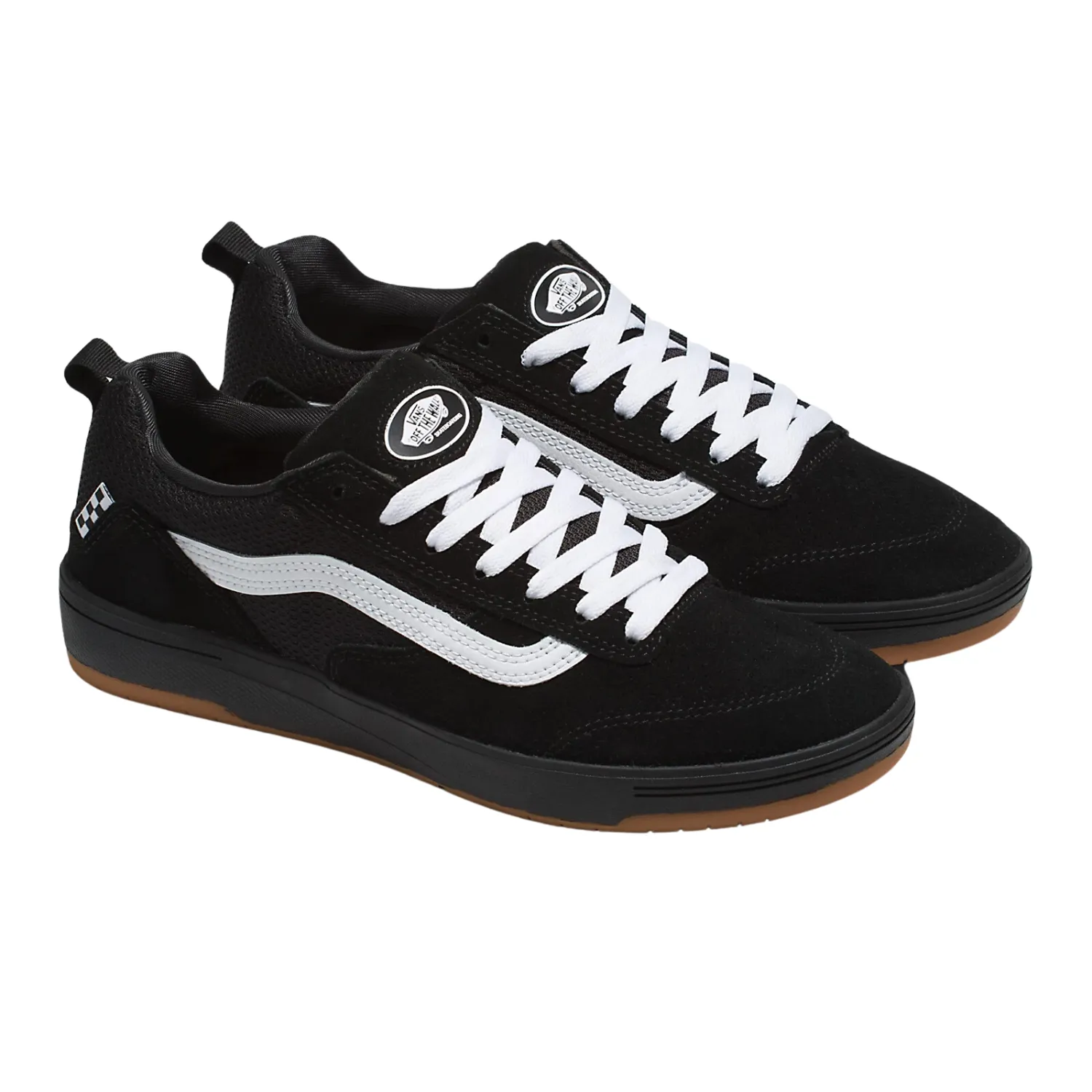 Vans Zahba Black/White - Men's Skate Shoe