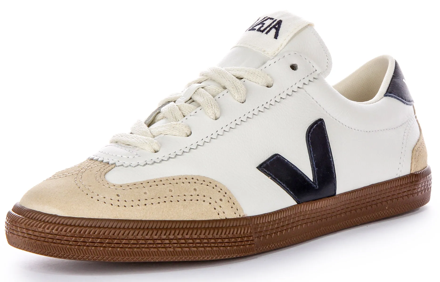 Veja Volley In White Navy For Women