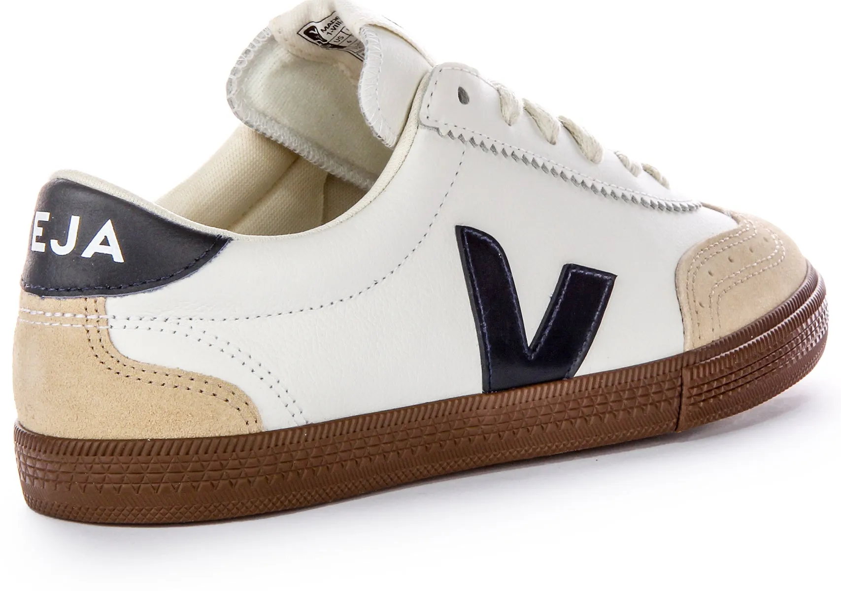 Veja Volley In White Navy For Women